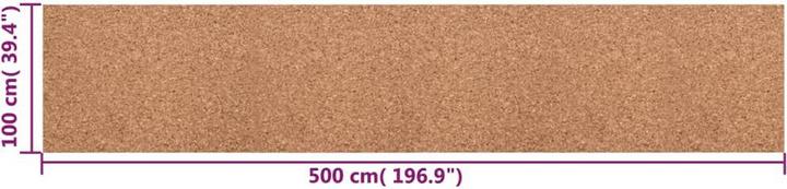 Image du produit VidaXL Raynard (Tableau d'affichage, 100 x 500 cm)