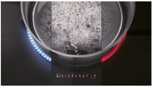 Image du produit Electrolux LIL61443C Noir Plaque de cuisson à induction 59 cm 4 Cuiseur(s)
