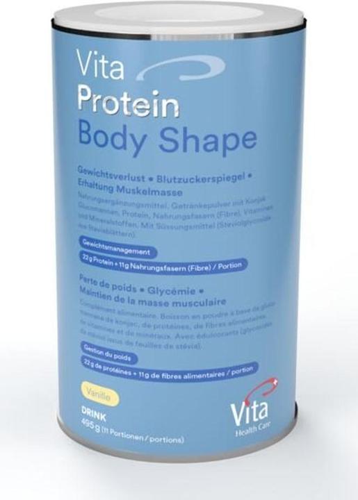 Vita Protein Body Shape Ds 495g (Vanilla, 1 pcs., 495 g)