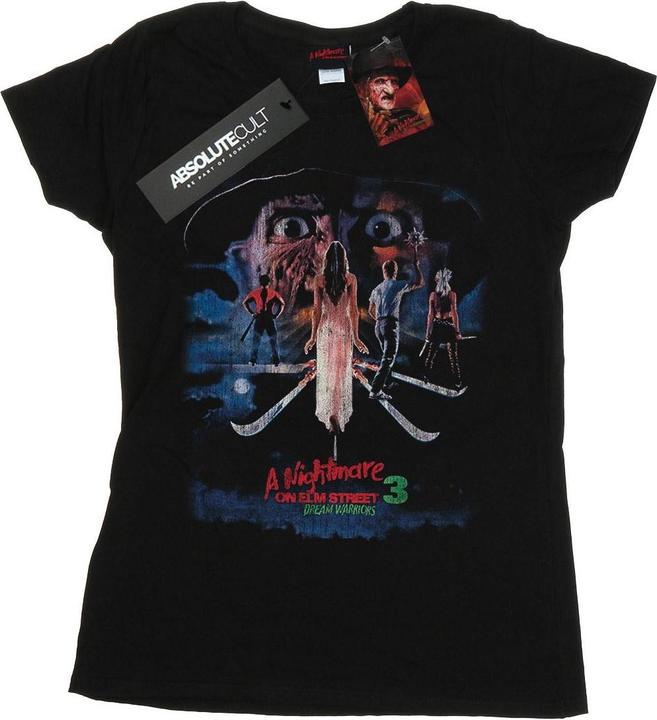 Actual product image Absolute Cult Womens/Ladies Dream Warriors Cotton T-Shirt (L)