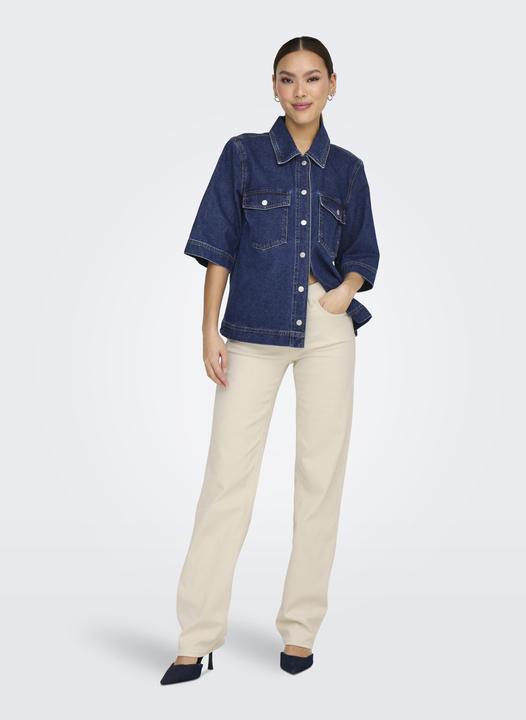 Produktbild Only ONLBELLE Jeanshemd Jeanshemd (XL)