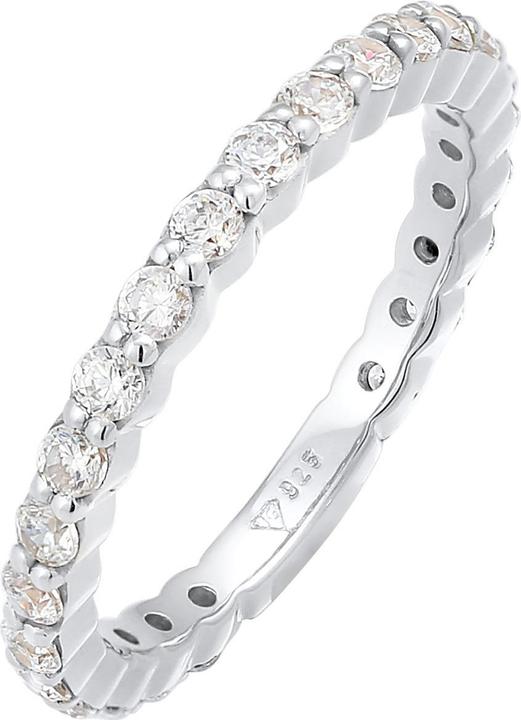 Produktbild Elli Kristall Ring (54, 925 Silber)