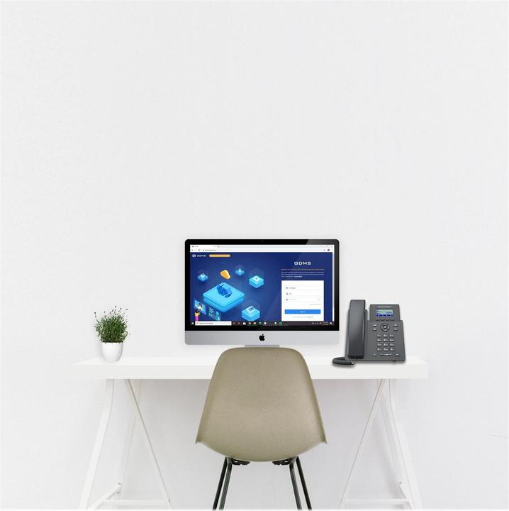 Actual product image Grandstream SIP GRP-2601P Carrier-Grade IP Phone with PoE - VoIP Phone - Switch