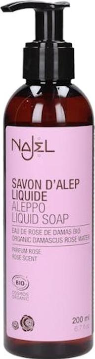 Produktbild Najel Savon Alep liquide à la rose (Flüssigseife, 200 ml)