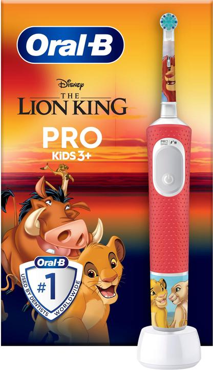 Oral-B Pro Kids König der Löwen (Oszillierende Zahnbürste)
