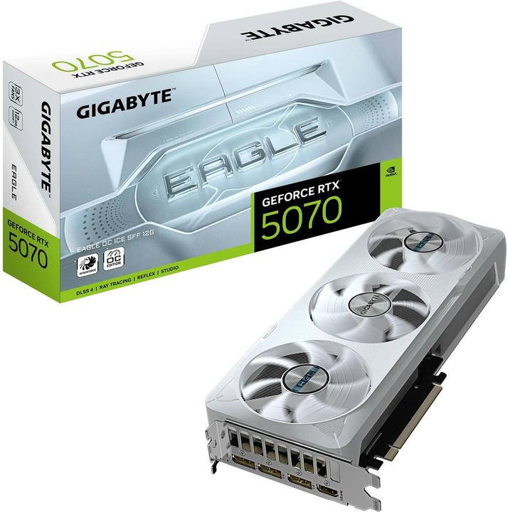 Gigabyte GeForce RTX 5070 Eagle OC ICE SFF (12 GB)