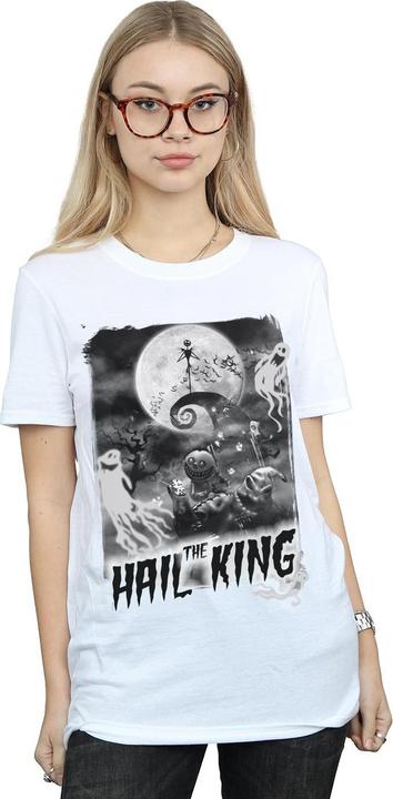 Produktbild Disney Nightmare Before Christmas Hail The King TShirt (XL)