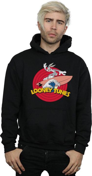 Produktbild Looney Tunes Bugs Bunny Surfing Kapuzenpullover (S)