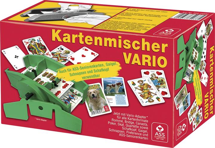 Produktbild ASS Altenburg Karten Mischmaschine Vario
