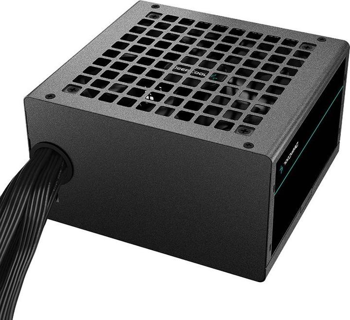 Actual product image Deepcool PF650 power supply unit 20+4 pin ATX ATX Black (650 W)