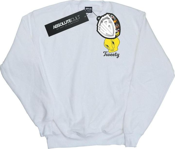 Immagine prodotto Looney Tunes Tweety Pie Head Felpa Uomo (L)