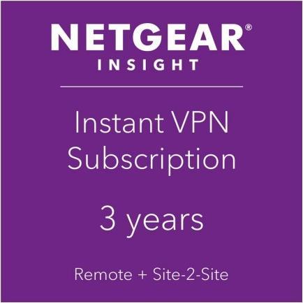 Produktbild Netgear Insight Pro Vpn Subs 3 Yr (1 Geräte, 36 Monate)
