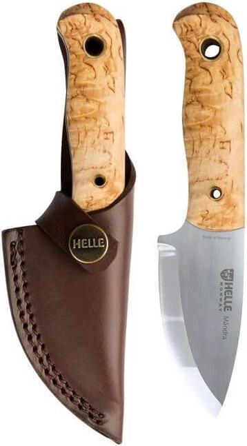 Actual product image Helle Hunting Outdoor Knife MANDRA (6.90 cm)