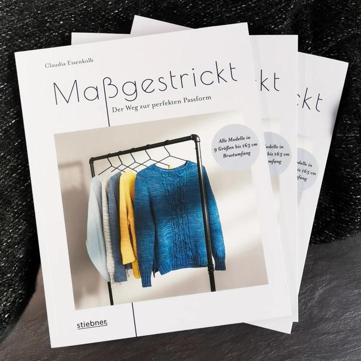 Image du produit Massgestrickt (Allemand, Claudia Eisenkolb, 2023)