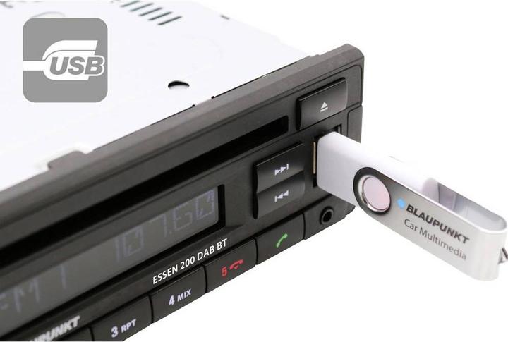 Actual product image Blaupunkt Car radio Pro Line Essen 200