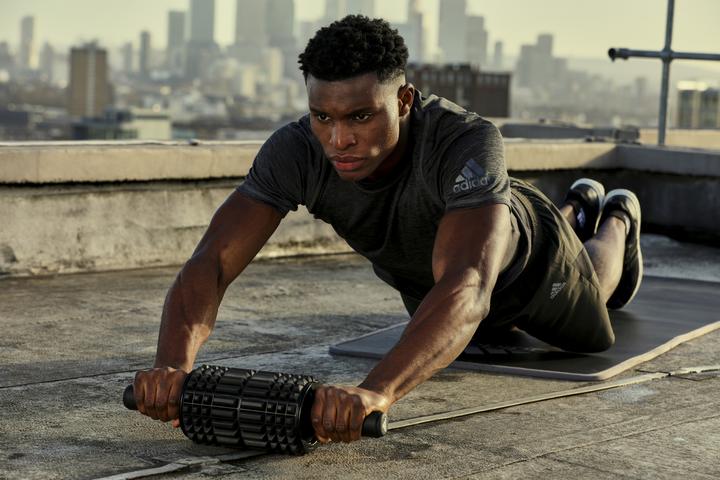Actual product image adidas Foam Ab Roller