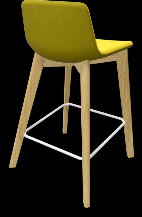 Actual product image Narbutas Twist & Sit Bar Stool