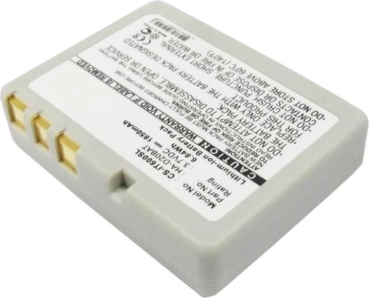 Image du produit AGI 93380 Batterie rechargeable lithium-ion 1800mAh 3.7V (Spécifique à l'appareil, 1800 mAh)
