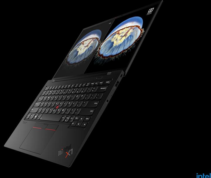 Actual product image Lenovo ThinkPad X1 Carbon G9 (14", Intel Core i7-1165G7, 16 GB, 1000 GB, DE)