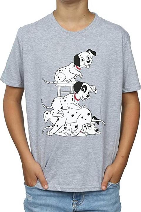 Immagine prodotto 101 Dalmatians Maglietta da sedia per ragazzi (152, 158)