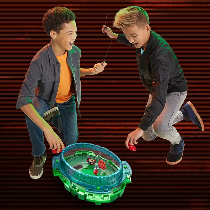 Produktbild Hasbro Beyblade Burst QuadDrive Interstellar Drop Battle Set (Multilingual)