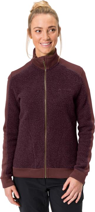 Actual product image Vaude Women's Skomer Wool Fleece Jacket (46)
