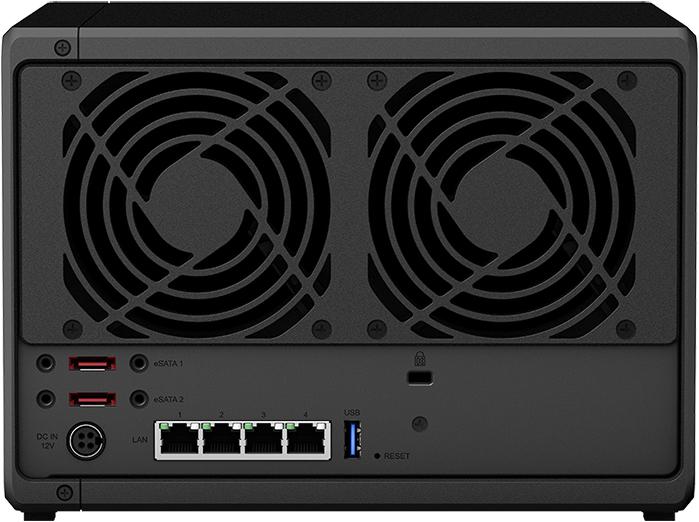 Actual product image Synology DS1520+