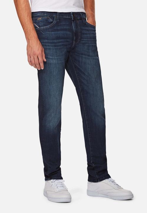 Actual product image Mavi Marcus Jeans Slim Straight Fit dark brushed ultra move (W34/L34)
