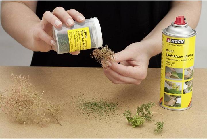 Actual product image Noch Railroad embankment growth 23102