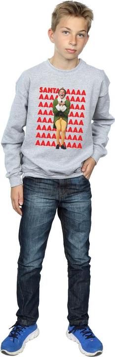 Immagine prodotto Elf Buddy Santa Scream Felpa Ragazzi (152, 158)