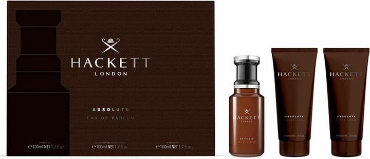 Immagine prodotto Hackett Natale 2023 Absolue Eau de Parfum 100 / 10 / Gel doccia (Eau de toilette)