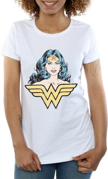 Wonder Woman Gaze TShirt aus Baumwolle
