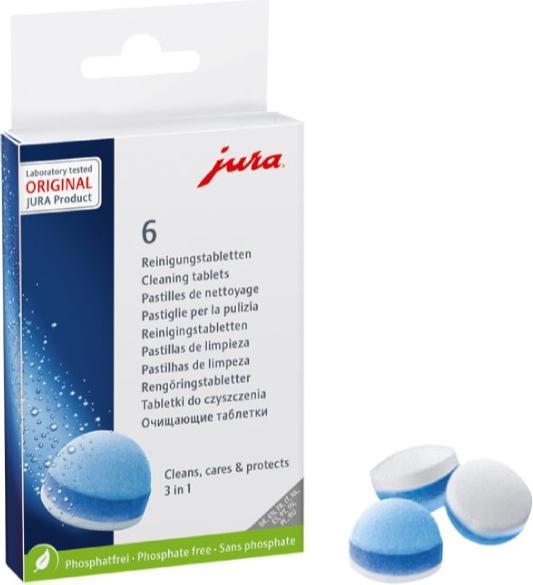Jura 3-Phasen-Reinigungstabletten