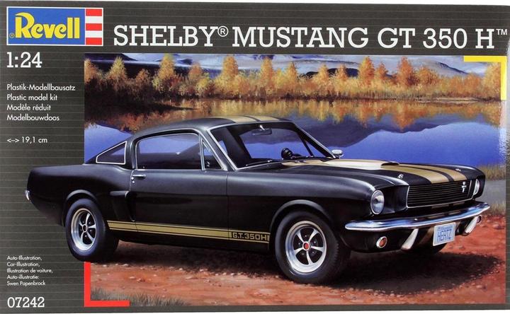 Actual product image Revell Shelby Mustang GT 350 H
