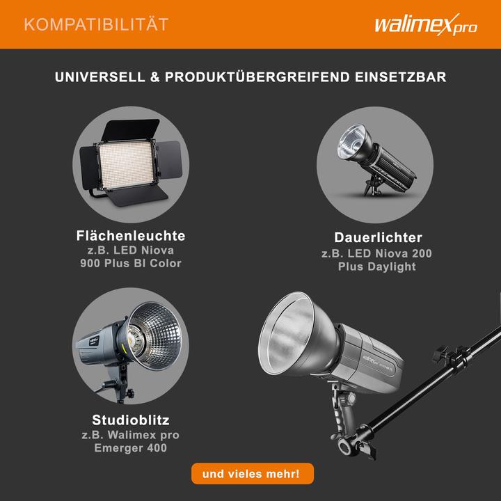 Image du produit Walimex pro par mur support plafond (54 cm, 6 kg)