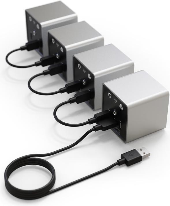 Actual product image Streacom VU1 Starter Kit - silver