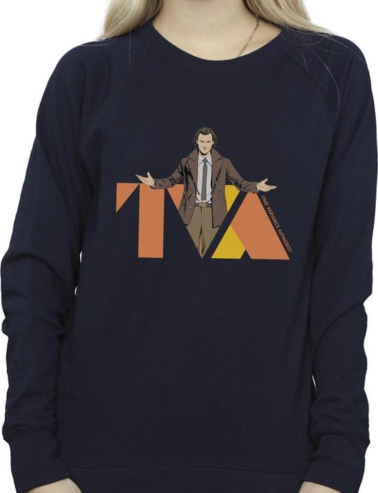 Immagine prodotto Loki TVA Pose Felpa Donna (5XL)