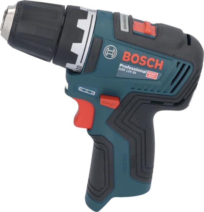 Productafbeelding Bosch Professional GSR 12V-35 accuboormachine (Oplaadbare batterij)