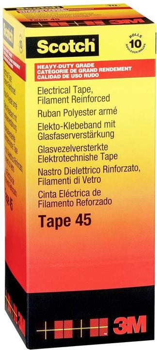 Produktbild 3M Glasfaserverstärktes Polyesterband Scotch 45, 19 mm x 20 m (19 mm)