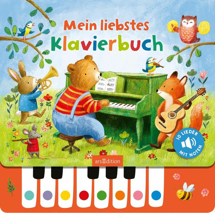 Produktbild Mein liebstes Klavierbuch (Deutsch)