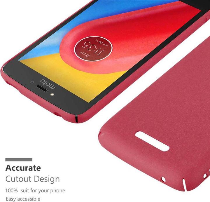 Produktbild Cadorabo Hard Cover Frosty Cover (Motorola Moto C Plus)