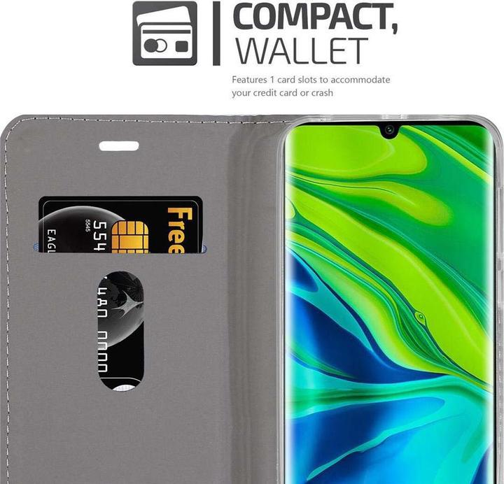 Productafbeelding Cadorabo Boek Jeans Optiek Cover (Xiaomi Redmi Note 10 4G)
