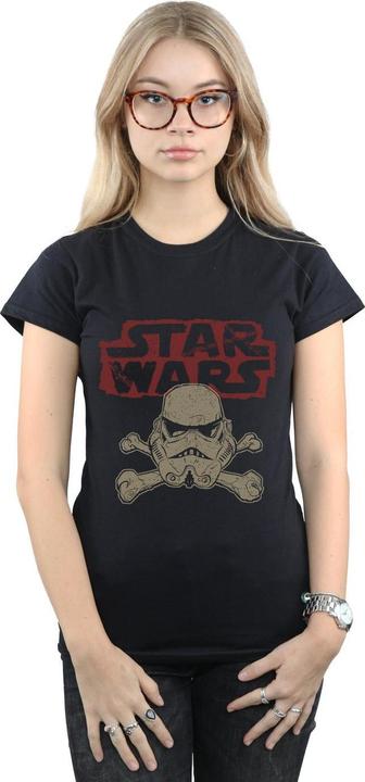 Produktbild Star Wars Stormtrooper Skull Logo TShirt (S)