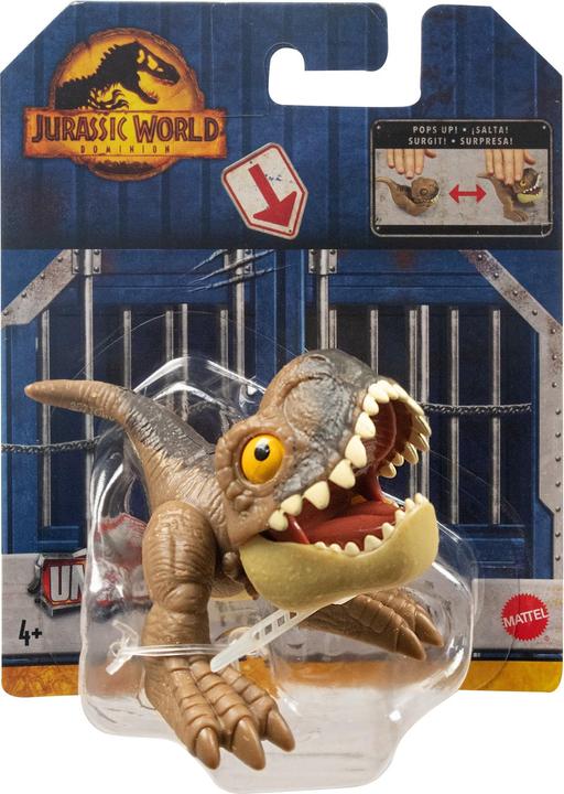 Image du produit Jurassic World Figurines de dinosaures assorties