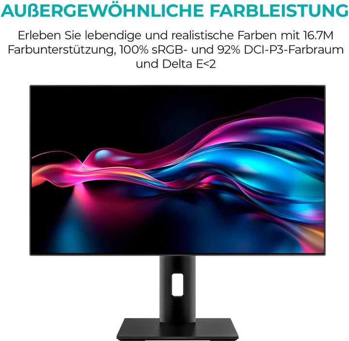 Produktbild Misura High Resolution monitor 27" - 75 Hz (2560 x 1440 Pixel, 27")