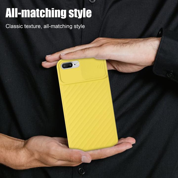 Produktbild Cadorabo TPU Cover mit Kamera Schutz (Apple iPhone 7 Plus, Apple iPhone 7s Plus)