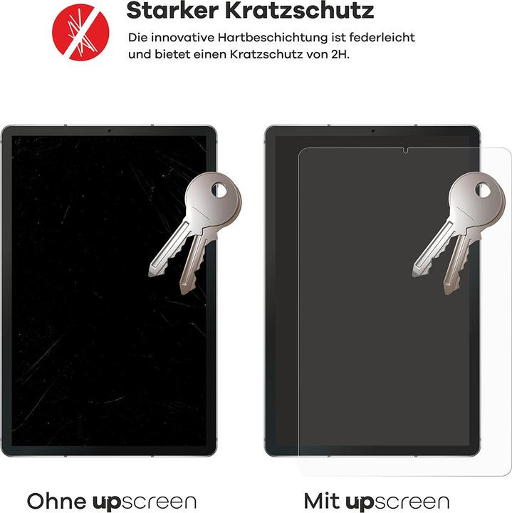 Image du produit upscreen Scratch Shield Protection (1 pièce(s), Galaxy Tab S7 FE)