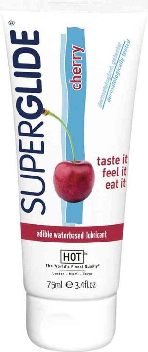 Immagine prodotto HOT Superglide lubrificante commestibile a base di acqua di cocco 75 ml (75 ml)