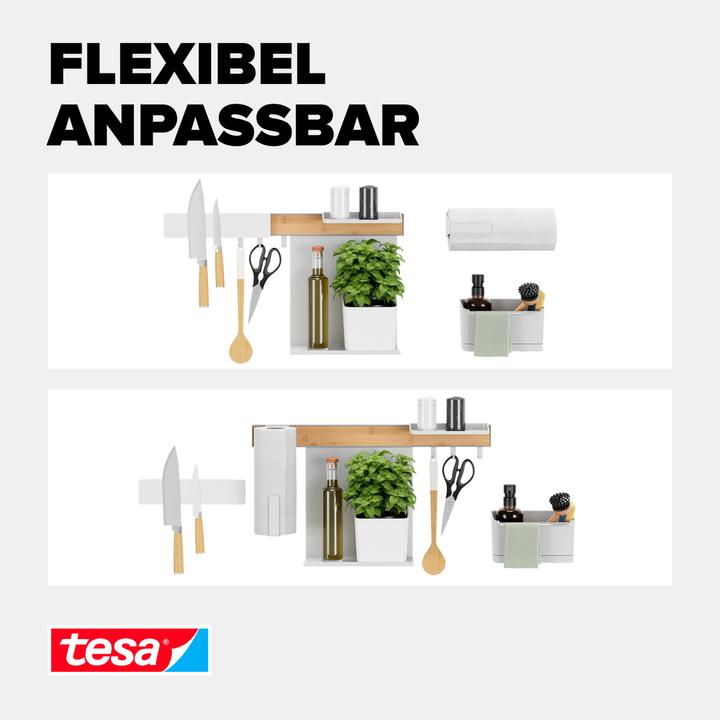 Actual product image tesa Kitchen organiser combi set XL