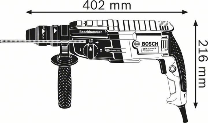 Immagine prodotto Bosch Professional Trapano a percussione (Corrente elettrica)